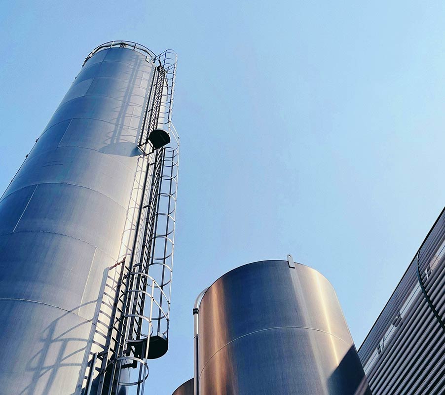 Digital innovation is transforming the idea of alternative energy 1 Industrial Silos