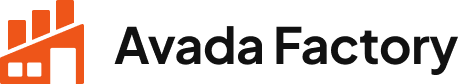 Factory Home Alternate 7 Avada Factory Logo