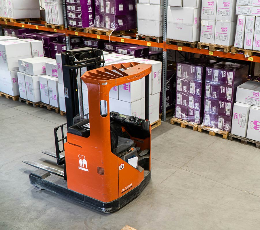 Avada factory is setting up a new warehouse for it's production 1 Factory Warehouse